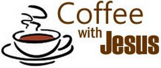 COFFEE WITH JESUS logo