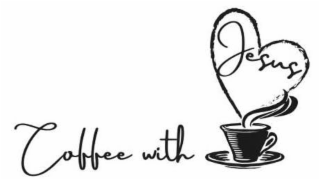 COFFEE WITH JESUS logo