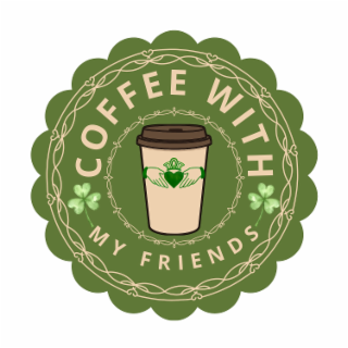 COFFEE WITH MY FRIENDS logo