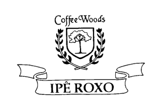 COFFEE WOODS IPE ROXO logo