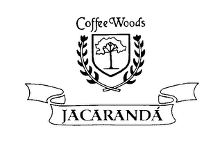COFFEE WOODS JACARANDA logo