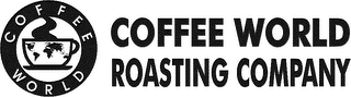 COFFEE WORLD COFFEE WORLD ROASTING COMPANY logo