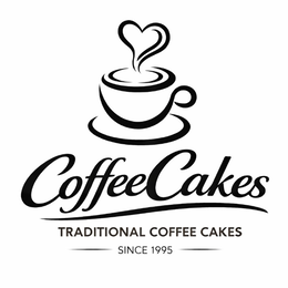 COFFEECAKES TRADITIONAL COFFEE CAKES SINCE 1995 logo