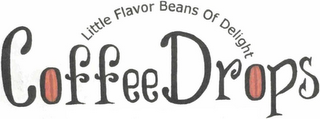 COFFEEDROPS LITTLE FLAVOR BEANS OF DELIGHT logo
