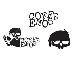 COFFEEMOS COFFE-EMOS COFFE EMOS logo