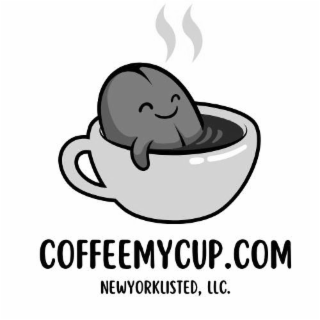 COFFEEMYCUP.COM NEWYORKLISTED, LLC. logo
