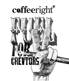 COFFEERIGHT FUEL FOR CREATORS logo