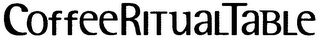COFFEERITUALTABLE logo