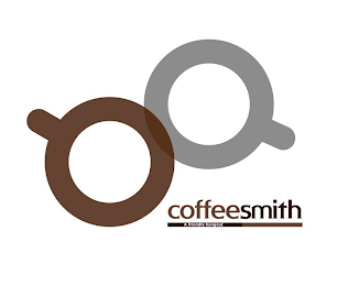 COFFEESMITH A FRIENDLY HANGOUT logo