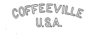 COFFEEVILLE U.S.A. logo