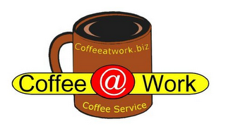 COFFEE@WORK COFFEEATWORK.BIZ COFFEE SERVICE logo
