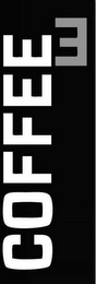 COFFEE³ logo