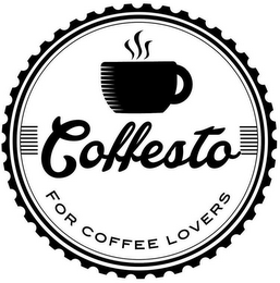 COFFESTO FOR COFFEE LOVERS logo