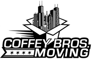 COFFEY BROS. MOVING logo