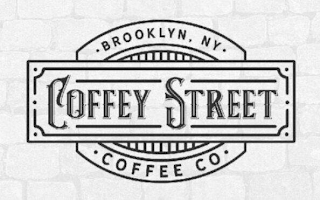 COFFEY STREET BROOKLYN, NY COFFEE CO logo