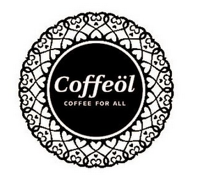 COFFEÖL COFFEE FOR ALL logo
