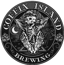 COFFIN ISLAND BREWING logo