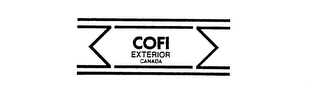 COFI EXTERIOR CANADA logo