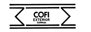 COFI EXTERIOR CANADA logo