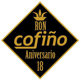 COFIÑO ANIVERSARIO 18 logo