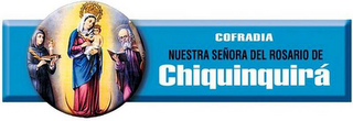 COFRADIA NUESTRA SENORA DEL ROSARIO DE CHIQUINQUIRA logo