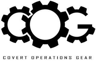 COG COVERT OPERATIONS GEAR logo