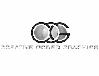 COG CREATIVE ORDER GRAPHICS logo