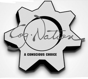 COG NATION A CONSCIOUS CHOICE logo