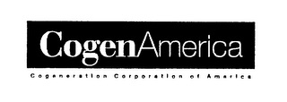 COGENAMERICA COGENERATION CORPORATION OF AMERICA logo