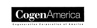 COGENAMERICA CONGENERATION CORPORATION OF AMERICA logo