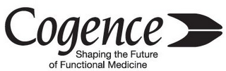 COGENCE SHAPING THE FUTURE OF FUNCTIONAL MEDICINE logo