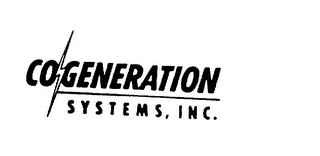 COGENERATION SYSTEMS, INC. logo