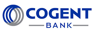 COGENT BANK logo