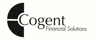COGENT FINANCIAL SOLUTIONS logo