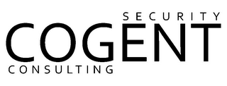 COGENT SECURITY CONSULTING logo