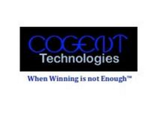 COGENT TECHNOLOGIES logo