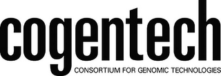 COGENTECH CONSORTIUM FOR GENOMIC TECHNOLOGIES logo