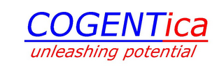 COGENTICA UNLEASHING POTENTIAL logo