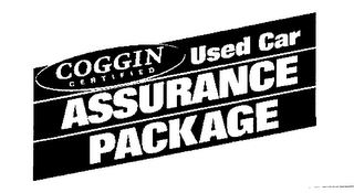 COGGIN CERTIFIED USED CAR ASSURANCE PACKAGE logo