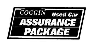 COGGIN USED CAR ASSURANCE PACKAGE logo