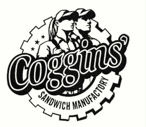 COGGINS' SANDWICH MANUFACTORY logo
