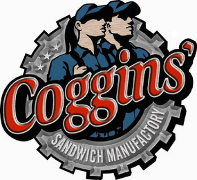 COGGINS' SANDWICH MANUFACTORY logo