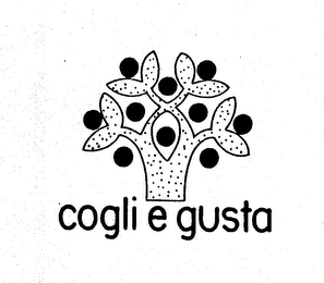 COGLI E GUSTA logo
