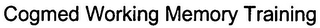 COGMED WORKING MEMORY TRAINING logo