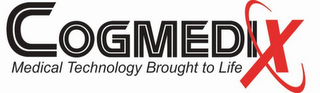 COGMEDIX MEDICAL TECHNOLOGY BROUGHT TO LIFE logo