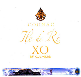 COGNAC ILE DE RÉ XO BY CAMUS logo