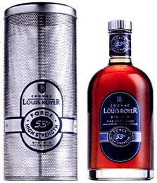 COGNAC LOUIS ROYER FORCE 53° HIGH STRENGTH logo