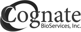 COGNATE BIOSERVICES, INC. logo