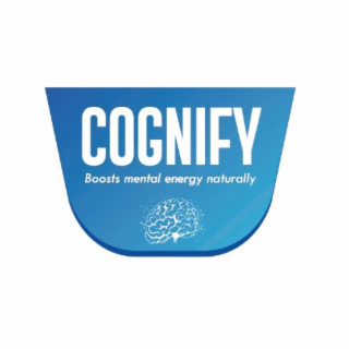 COGNIFY BOOSTS MENTAL ENERGY NATURALLY logo