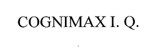 COGNIMAX I. Q. logo